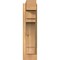 Ekena Millwork Merced Block Smooth Outlooker, Western Red Cedar, 5 1/2"W x 14"D x 22"H OUT06X14X22MRC05SWR - alternate 3